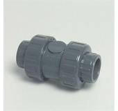 Mega  1.5" PVC non-return valve glue socket